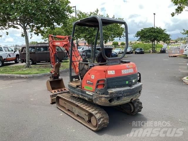 Kubota KX71-3S Bandgrävare