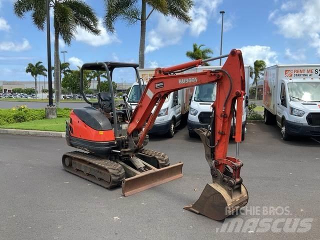 Kubota KX71-3S Bandgrävare