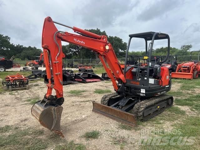 Kubota KX71-3S Bandgrävare