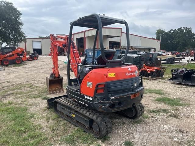 Kubota KX71-3S Bandgrävare