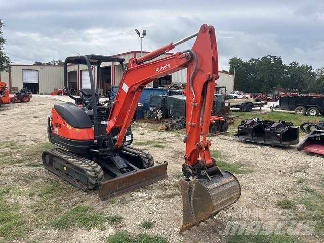 Kubota KX71-3S Bandgrävare