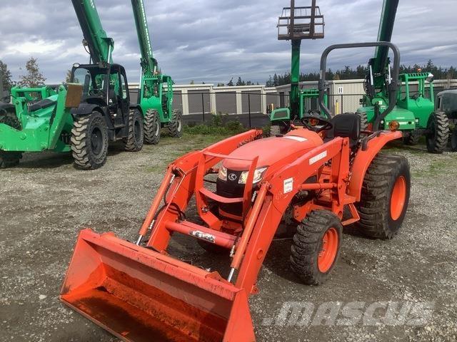 Kubota L2501 Kompakttraktorer