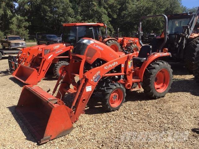 Kubota L2501D Traktorer
