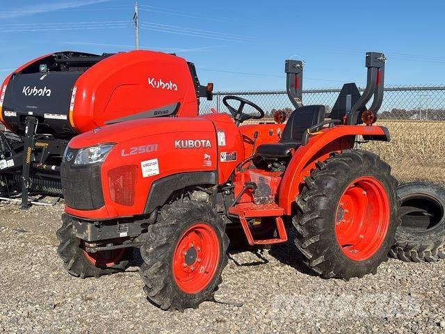 Kubota L2501D Kompakttraktorer