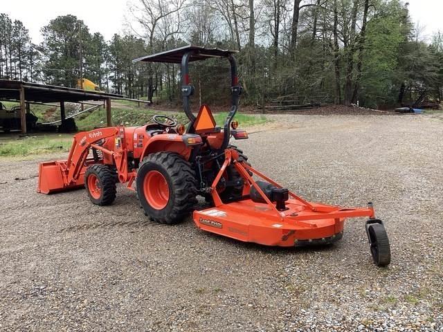Kubota L2501DT Kompakttraktorer
