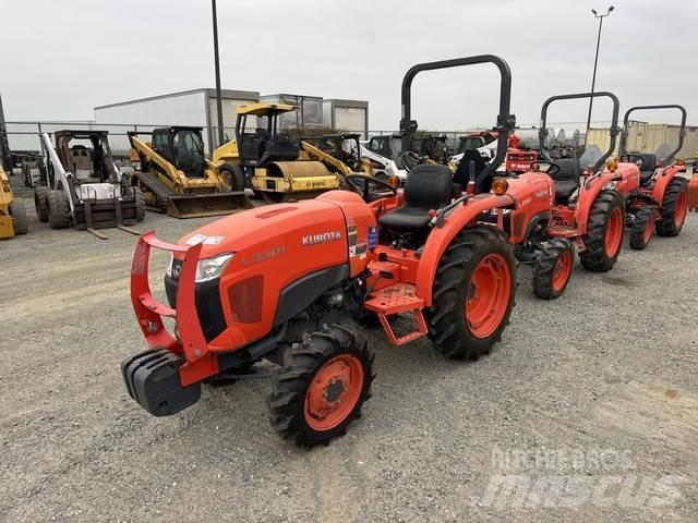 Kubota L3301D Kompakttraktorer