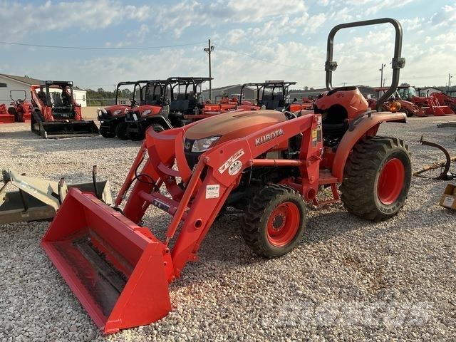 Kubota L3301D Kompakttraktorer