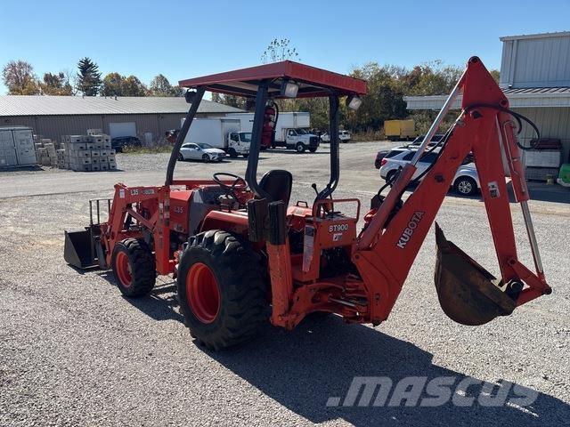 Kubota L35 Grävlastare