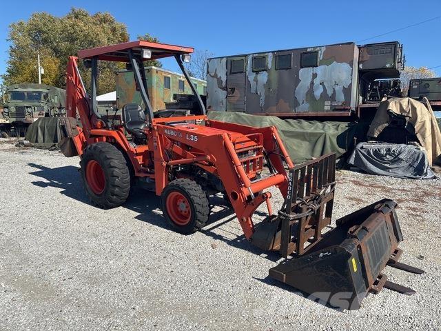 Kubota L35 Grävlastare