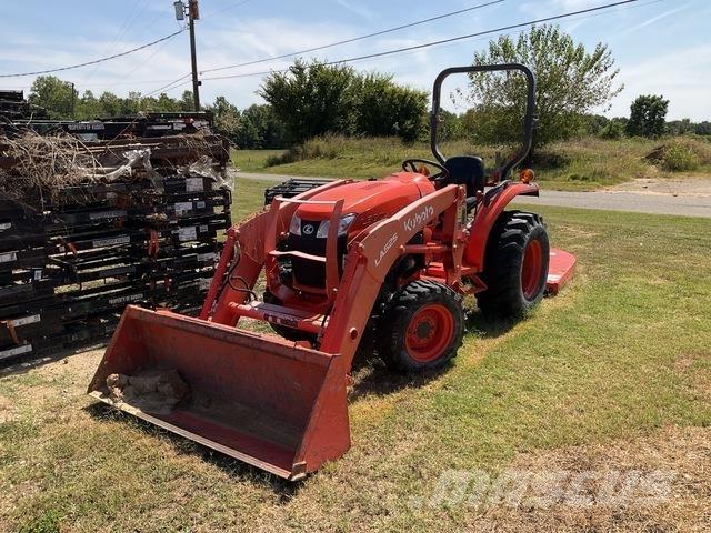 Kubota L3901DT Kompakttraktorer