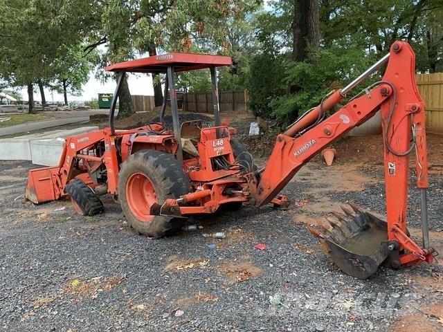 Kubota L48 Grävlastare