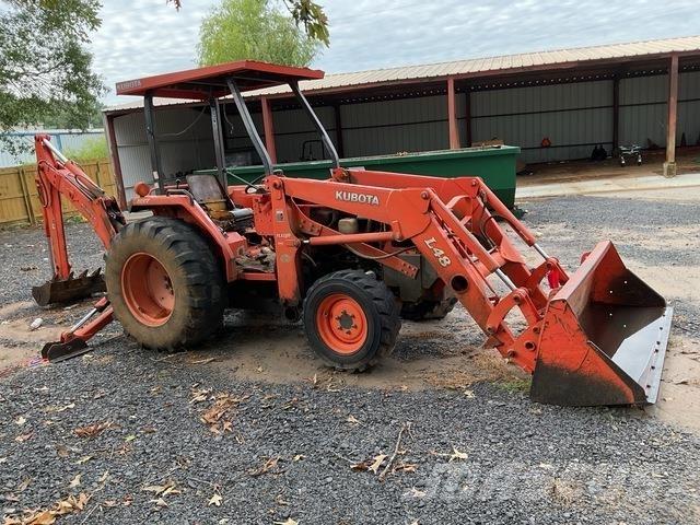 Kubota L48 Grävlastare