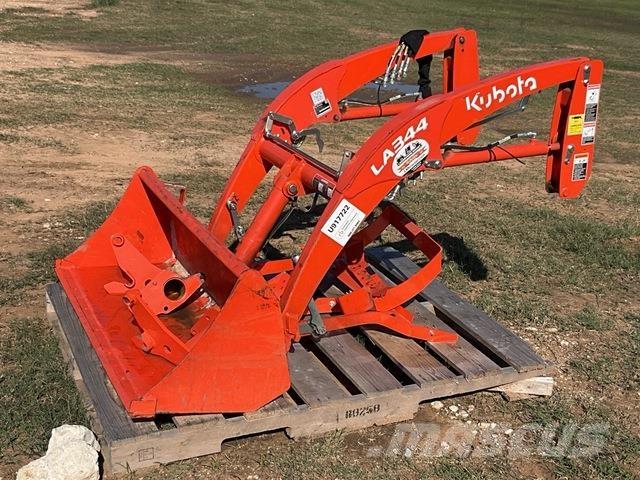 Kubota LA344 Entreprenad - Övrigt