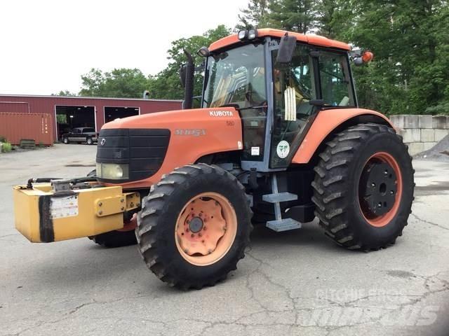 Kubota M105X Traktorer