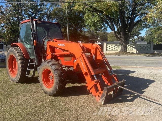 Kubota M135GX Traktorer