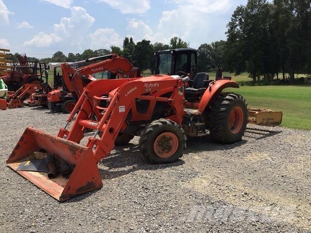 Kubota M5-111D Kompakttraktorer