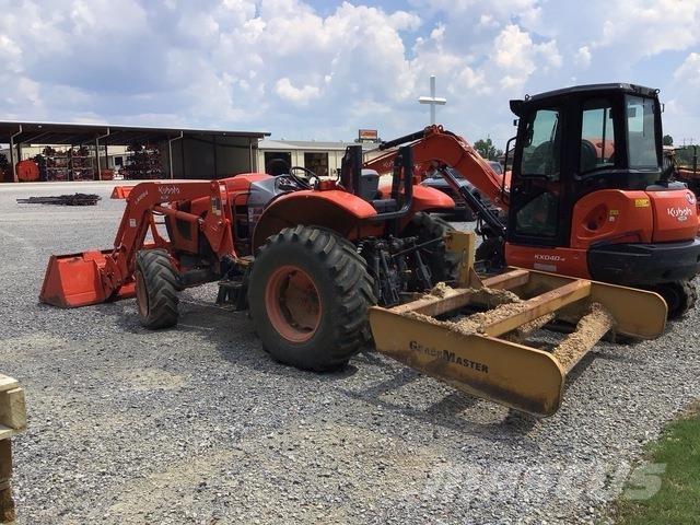 Kubota M5-111D Kompakttraktorer