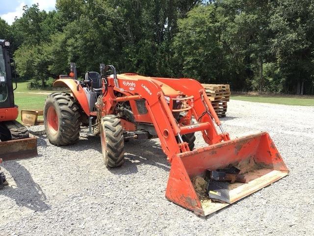 Kubota M5-111D Kompakttraktorer