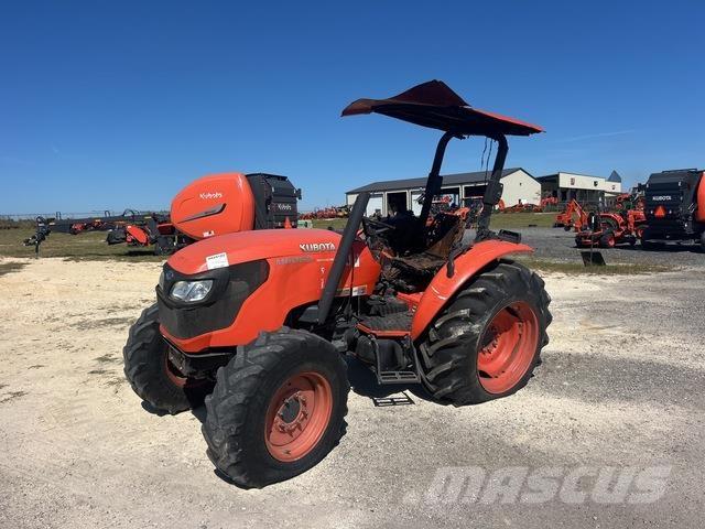 Kubota M6060 Traktorer