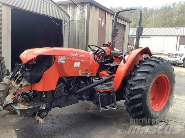 Kubota M6060HD Kompakttraktorer