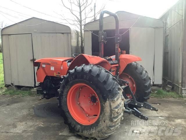 Kubota M6060HD Kompakttraktorer