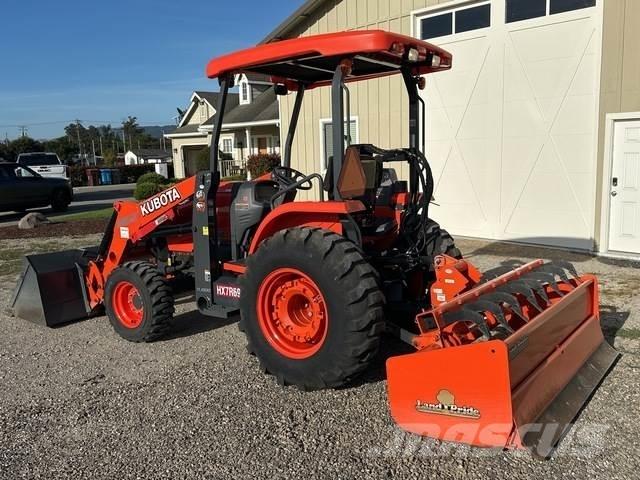 Kubota M62 Kompakttraktorer