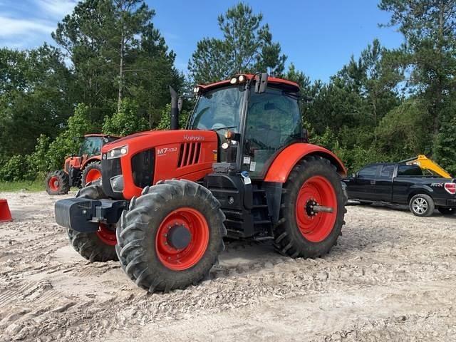 Kubota M7-132D Traktorer
