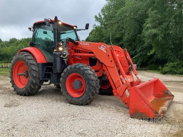 Kubota M7-172P Traktorer
