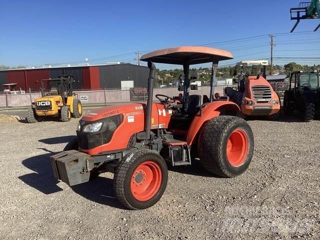 Kubota M7060D Kompakttraktorer