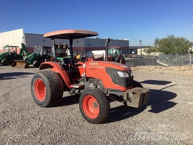 Kubota M7060D Kompakttraktorer