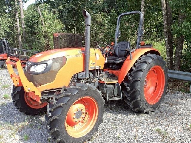 Kubota M7060HD Kompakttraktorer