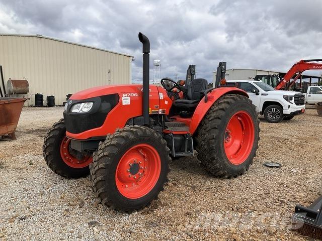 Kubota M7060HD Kompakttraktorer