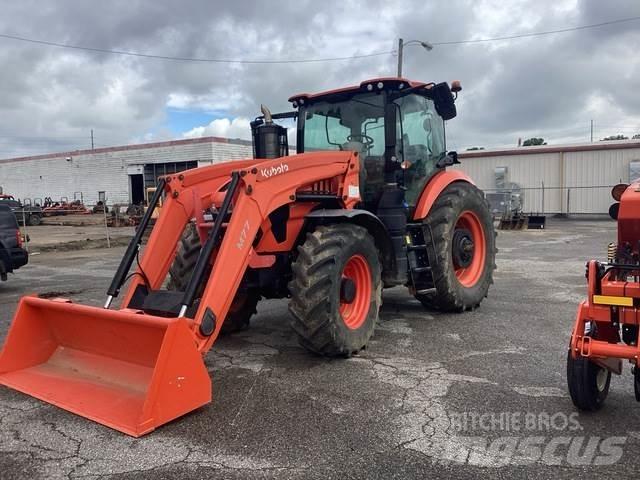 Kubota M8-201 Traktorer