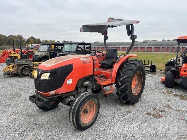 Kubota MX5100F Kompakttraktorer