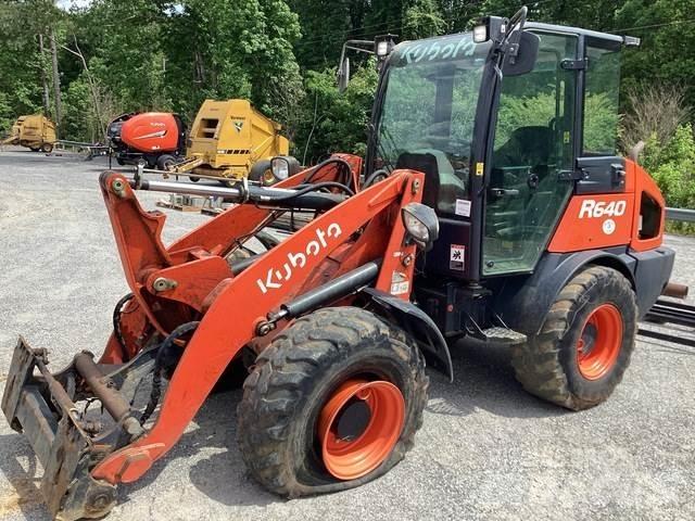 Kubota R640R43 Hjullastare