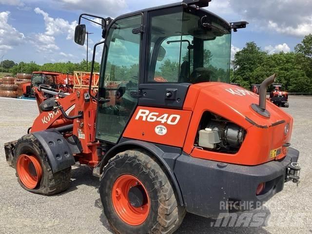 Kubota R640R43 Hjullastare