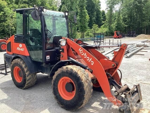 Kubota R640R43 Hjullastare