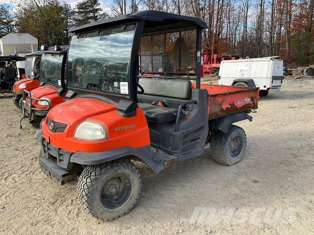 Kubota RTV-900 Redskapsbärare