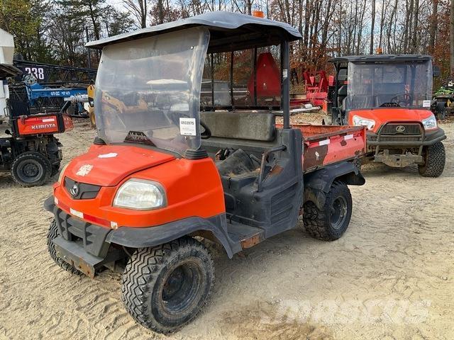 Kubota RTV-900 Redskapsbärare