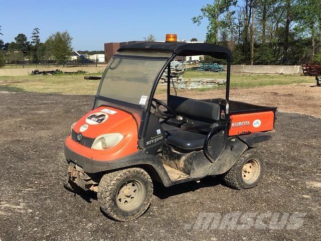 Kubota RTV500 Redskapsbärare