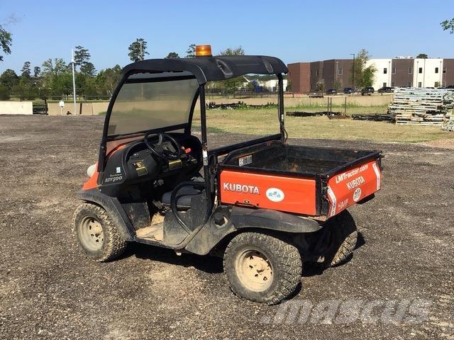 Kubota RTV500 Redskapsbärare