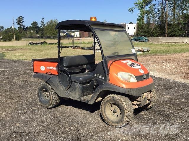 Kubota RTV500 Redskapsbärare