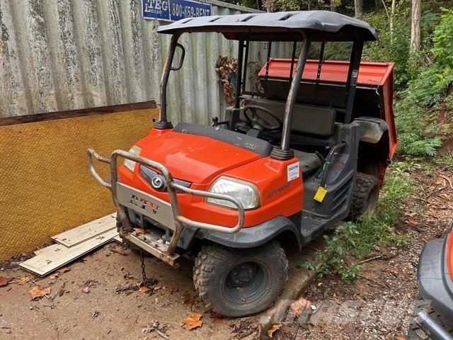 Kubota RTV900 Redskapsbärare