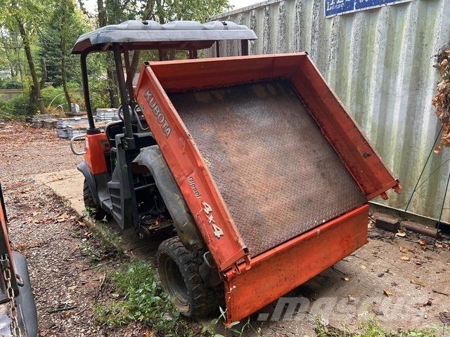 Kubota RTV900 Redskapsbärare