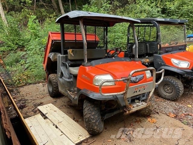 Kubota RTV900 Redskapsbärare