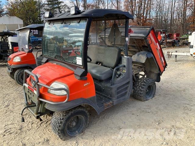 Kubota RTV900 Redskapsbärare