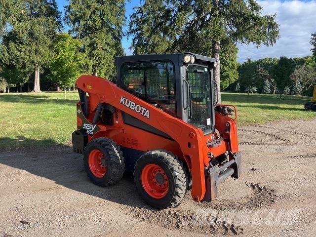 Kubota SSV65 Kompaktlastare