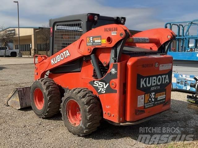 Kubota SSV75 Kompaktlastare