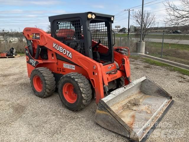 Kubota SSV75 Kompaktlastare