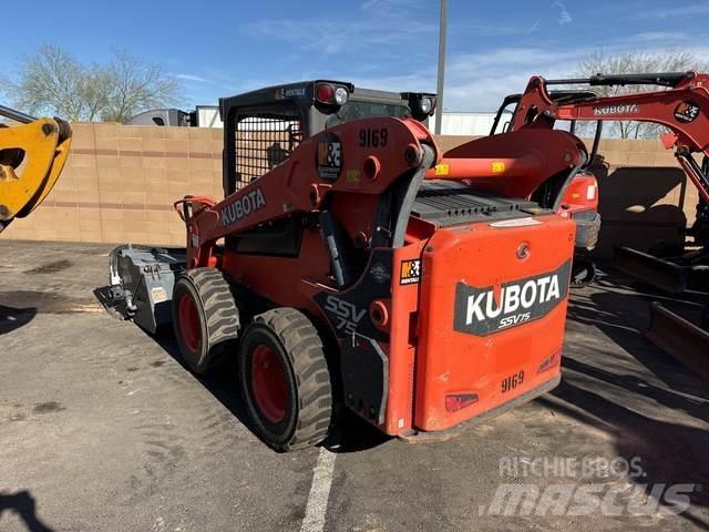 Kubota SSV75 Kompaktlastare